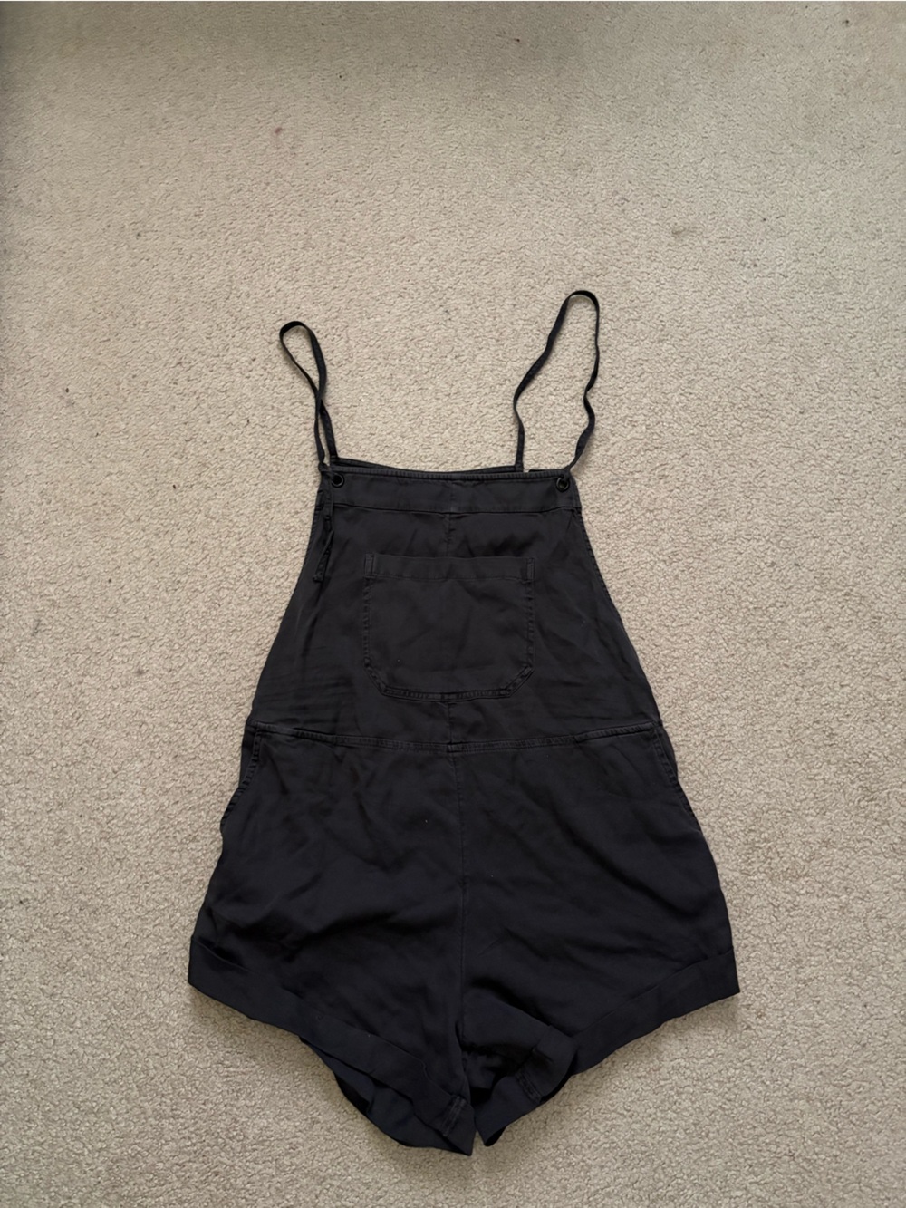 Billabong Charcoal Black romper